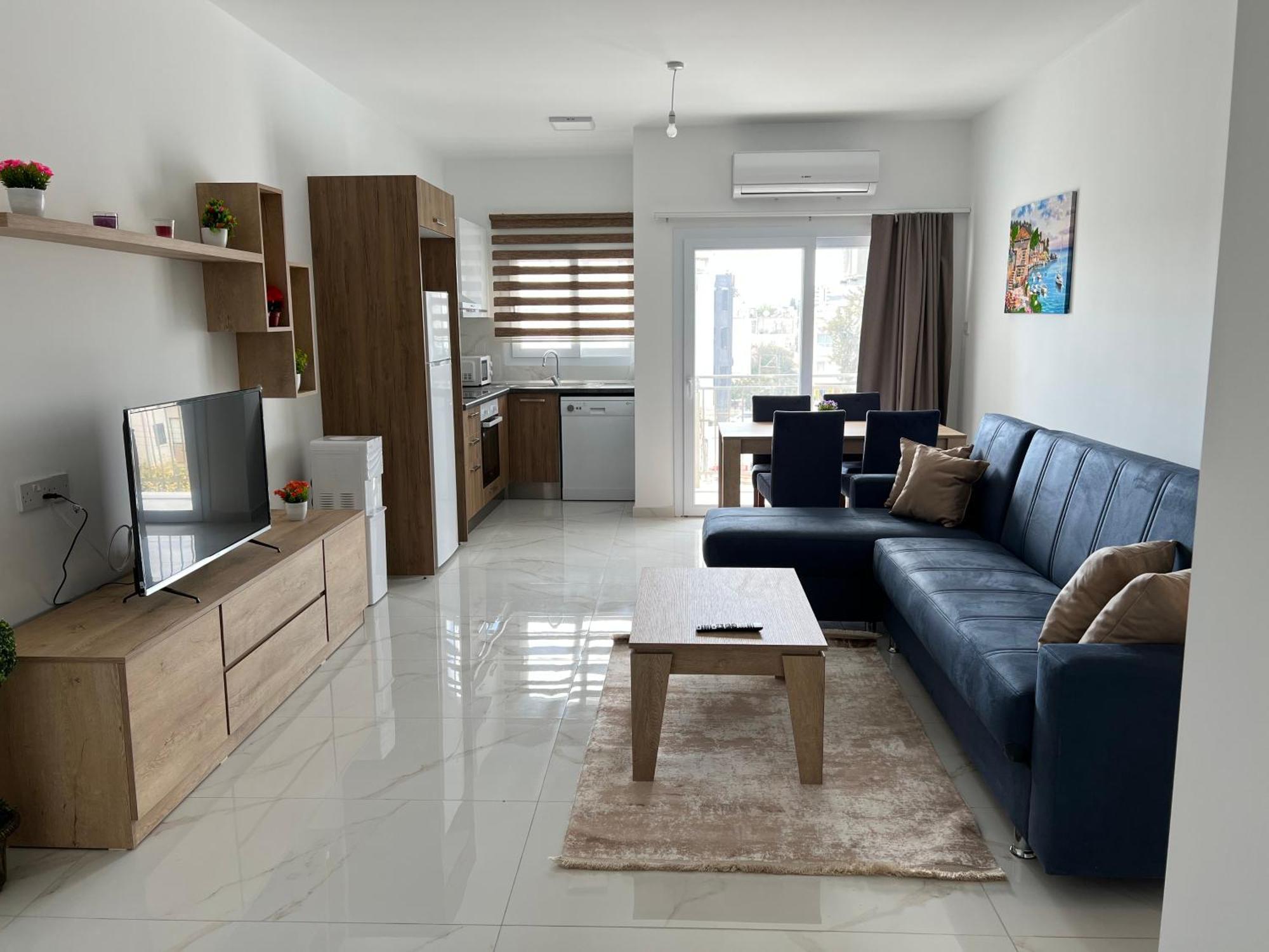 Tetris Apartment Spacious Comfortable ニコシア 部屋 写真